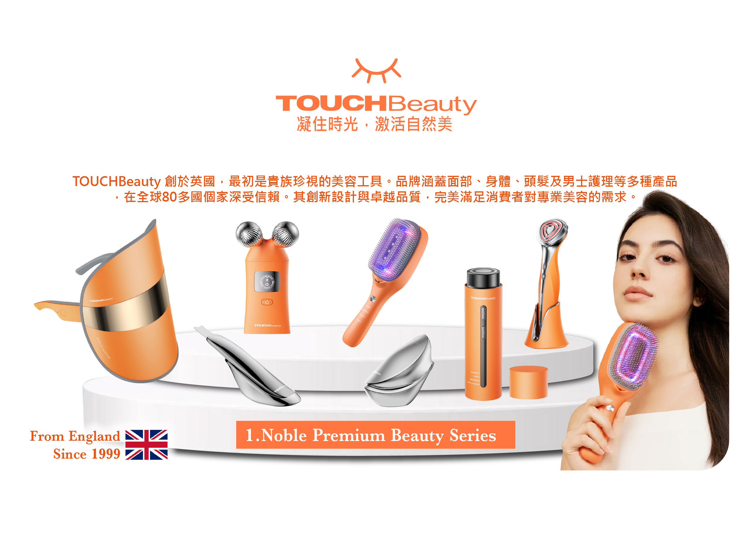 TouchBeauty 產品展示 1